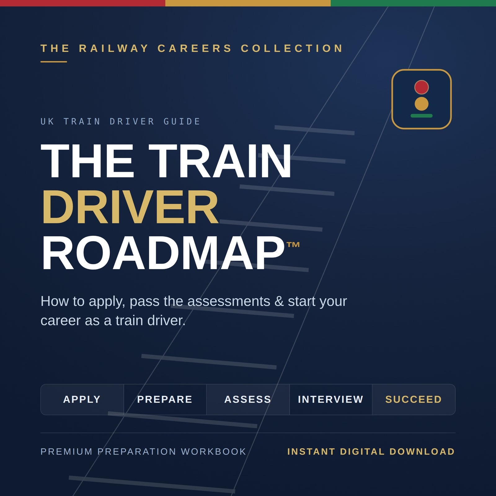 The Train Driver Roadmap  – UK Train Driver Guide
